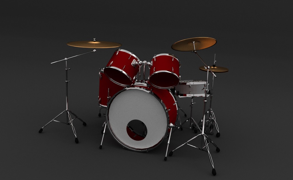 Drum kit preview image 1